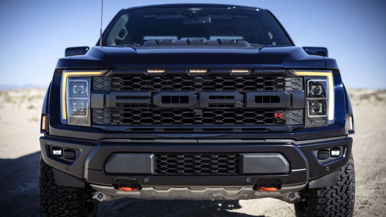 2023 Ford F 150 Raptor R Fascia