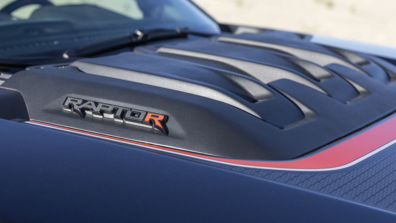 2023 Ford F 150 Raptor R Hood Intake