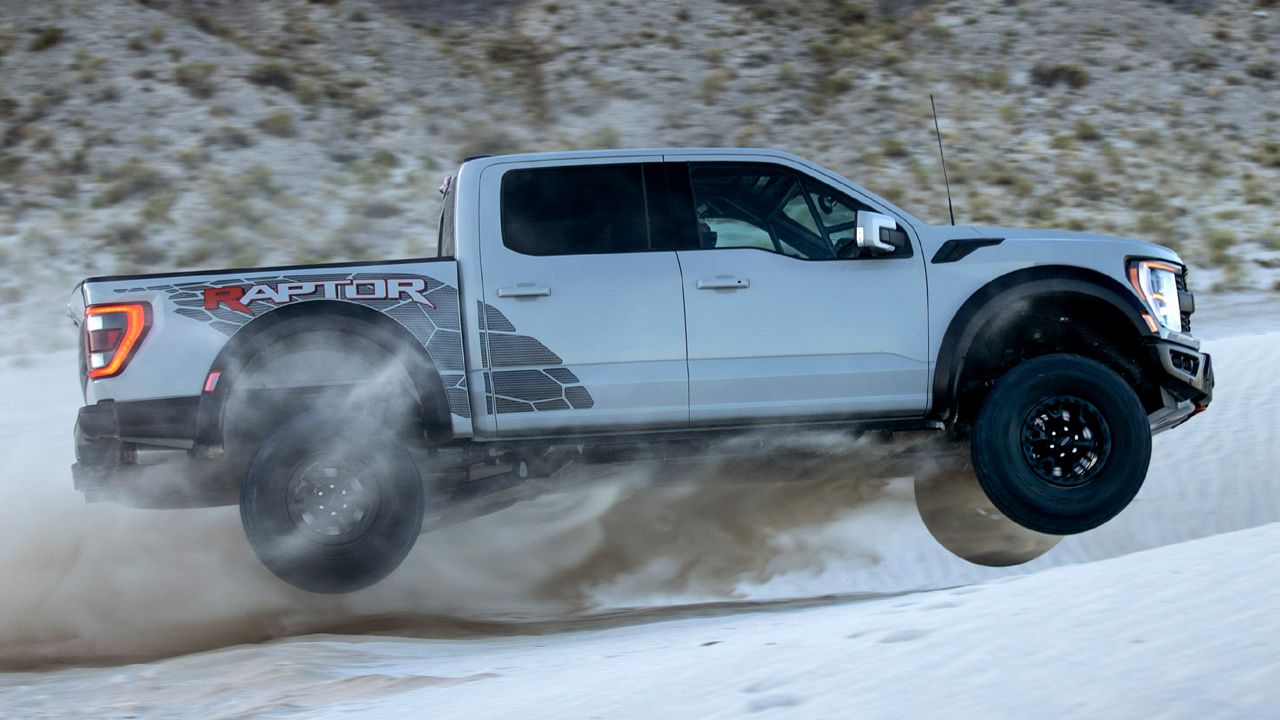 2023 Ford F 150 Raptor R Jump Shot