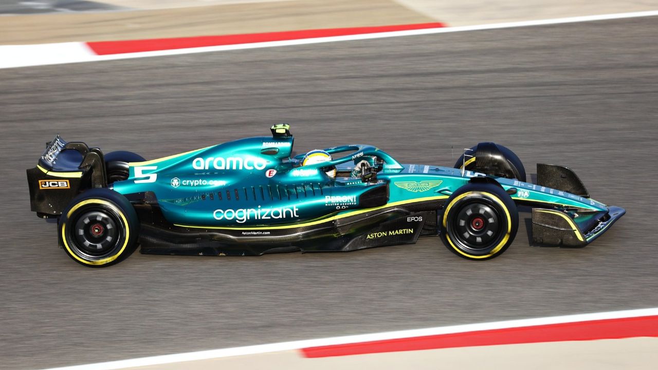 Aston Martin F1