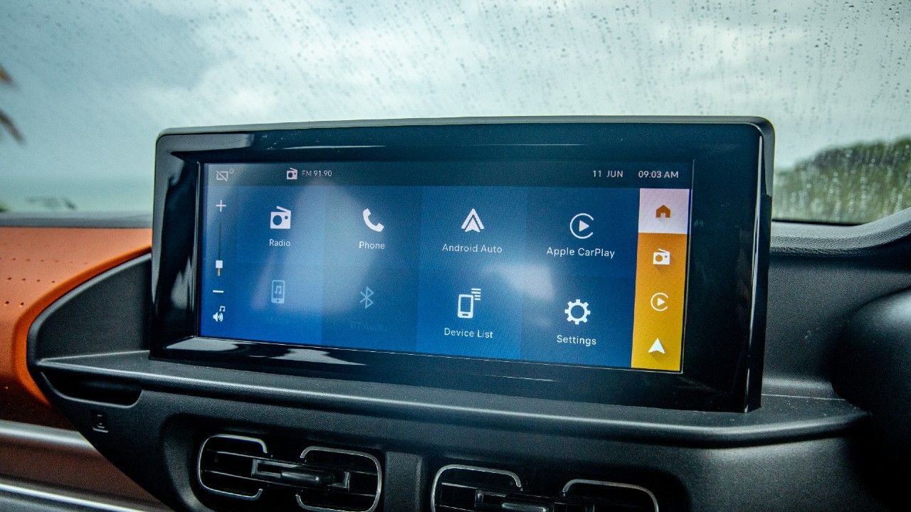 Citroen C3 Infotainment Screen