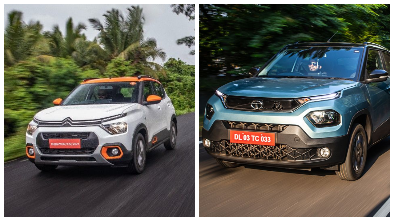 Citroen C3 Vs Tata Punch