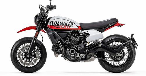 Ducati Scrambler Urban Motard Left Side View