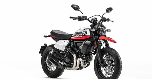 Ducati Scrambler Urban Motard Model Image