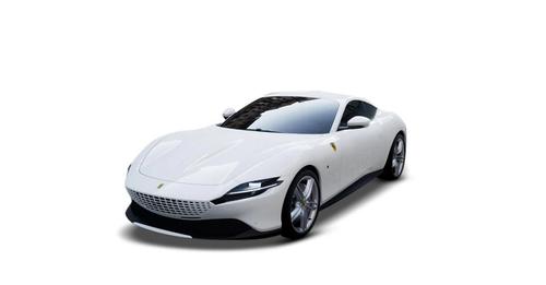 Ferrari Roma Bianco Crevina