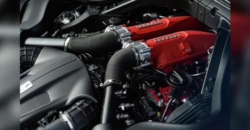 Ferrari Roma Engine