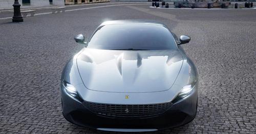 Ferrari Roma Front