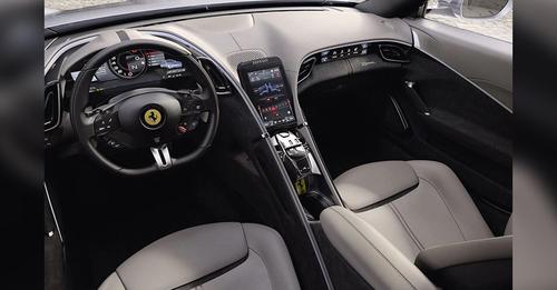 Ferrari Roma Full Dashboard Center