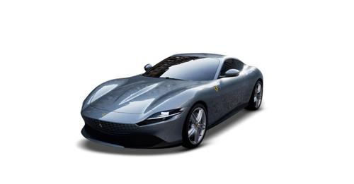Ferrari Roma Grigio Titanio Metall