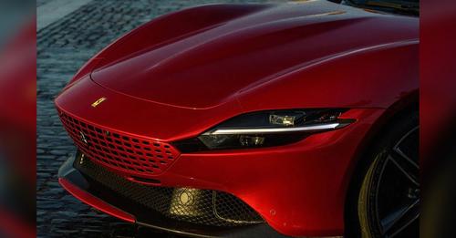 Ferrari Roma Headlamp