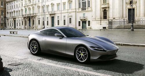 Ferrari Roma Left Front Three Quarter