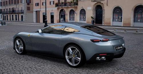 Ferrari Roma Left Rear Three Quarter