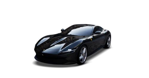 Ferrari Roma Nero Daytona