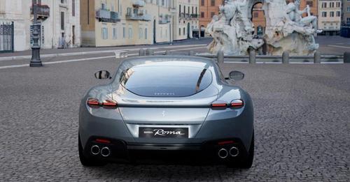 Ferrari Roma Rear Back