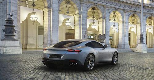 Ferrari Roma Right Rear Three Quarter