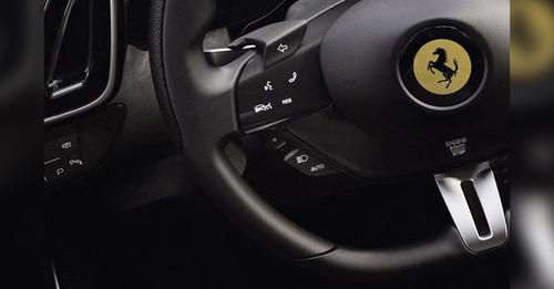 Ferrari Roma Steering Buttons Left