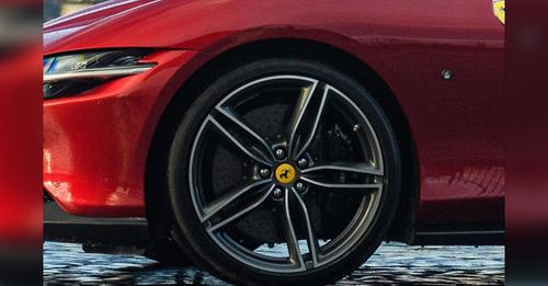 Ferrari Roma Wheel Arch