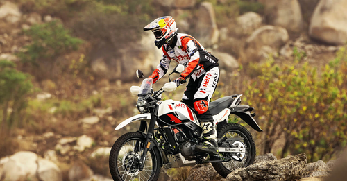 Hero Xpulse 200 4V Rally Edition