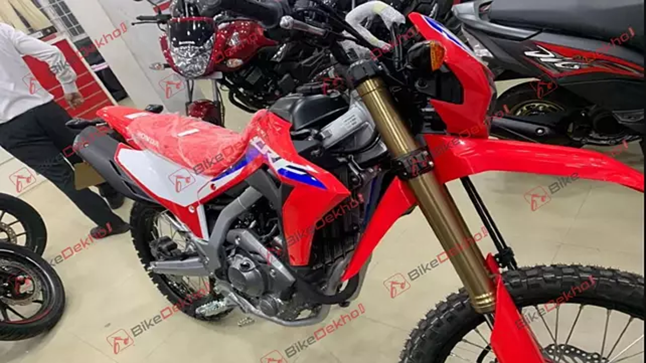 Honda CRF300L Spy Shot