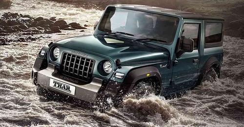 Mahindra Thar 3D Model