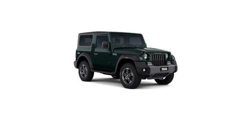 Mahindra Thar Aqua Marine