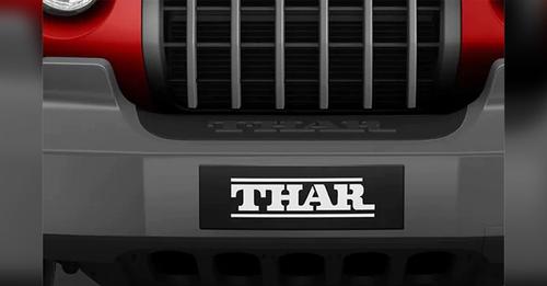 Mahindra Thar Bumper