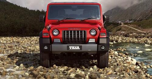 Mahindra Thar Front View