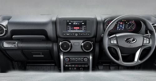 Mahindra Thar Full Dashboard Center