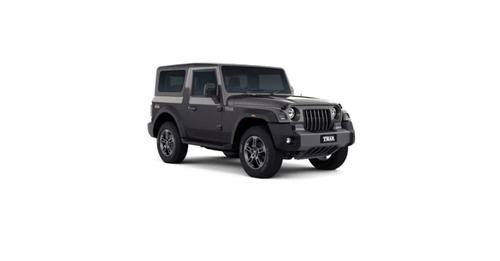 Mahindra Thar Galaxy Grey