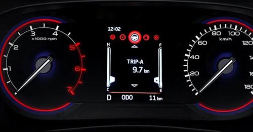 Mahindra Thar Instrumentation Console On Start Up