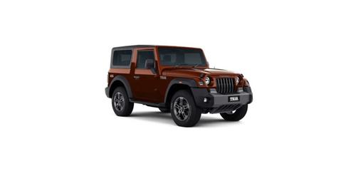Mahindra Thar Mystic Cooper