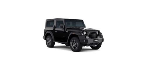 Mahindra Thar Napoli Black