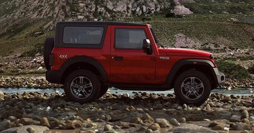 Mahindra Thar Orvm