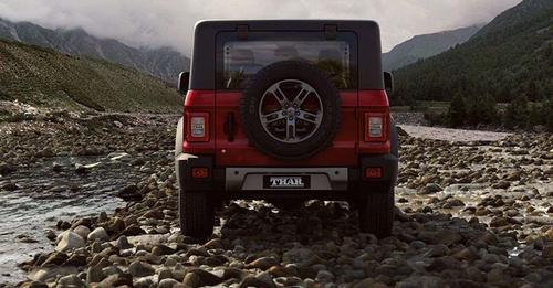 Mahindra Thar Rear Back