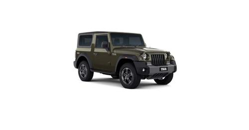 Mahindra Thar Rocky Beige