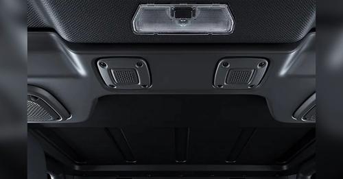 Mahindra Thar Roof Mounted Ac Vents