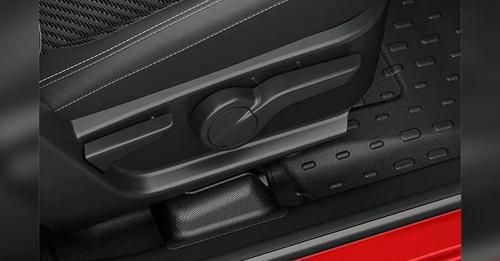 Mahindra Thar Seat Adjustment Controls Levers