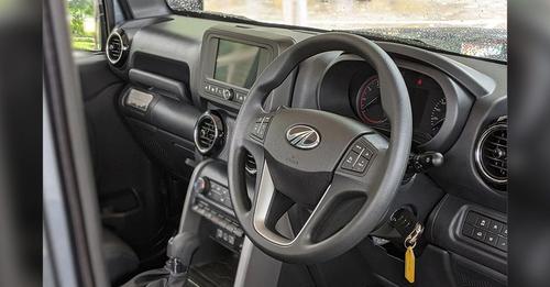 Mahindra Thar Seat Headrest