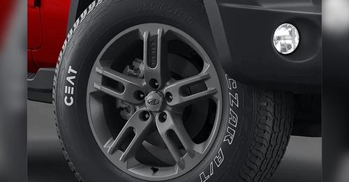 Mahindra Thar Wheel Arch