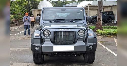 Mahindra Thar Wiper With Full Windshield
