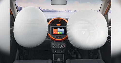 Maruti Suzuki S Presso Air Bags 3d