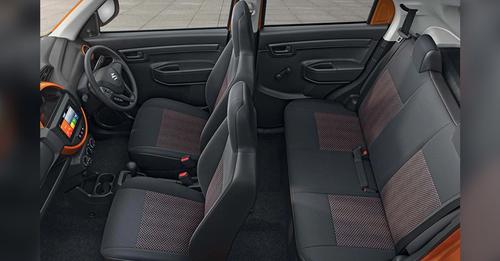 Maruti Suzuki S Presso Cabin View