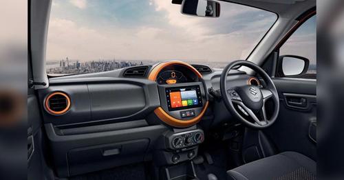 Maruti Suzuki S Presso Full Dashboard Center