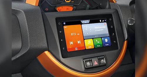 Maruti Suzuki S Presso Infotainment System Main Menu