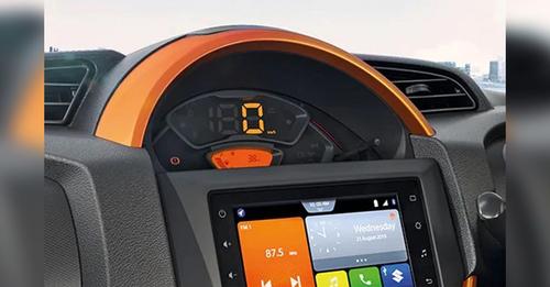 Maruti Suzuki S Presso Instrumentation Console On Start Up