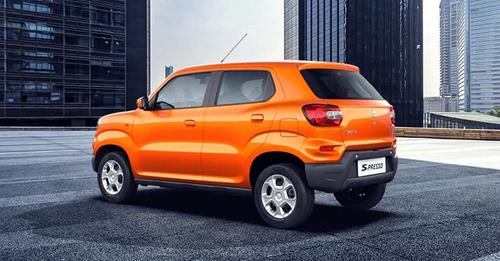 Maruti Suzuki S Presso Left Rear Three Quarter