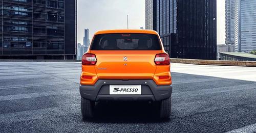 Maruti Suzuki S Presso Rear Back