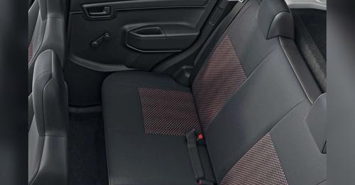 Maruti Suzuki S Presso Rear Interior From Right Side Door