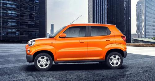 Maruti Suzuki S Presso Side View
