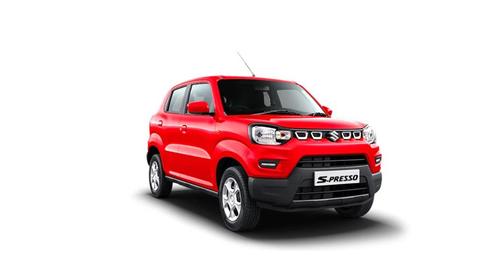 Maruti Suzuki S Presso Solid Fire Red